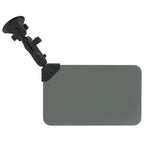 RAM twist lock zuigcupbevestiging met draaibare socketarm zonnescherm - RAM Mounts RAM-B-166-326-VIS-G1U