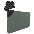 RAM Twist-Lock™ Zuigcupbevestiging met draaibare socketarm & zonnescherm - RAM Mounts RAM-B-166-326-VIS-G1U afbeelding 2