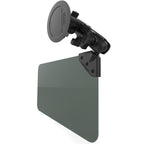 RAM Twist-Lock™ Zuigcupbevestiging met draaibare socketarm & zonnescherm - RAM Mounts RAM-B-166-326-VIS-G1U afbeelding 3