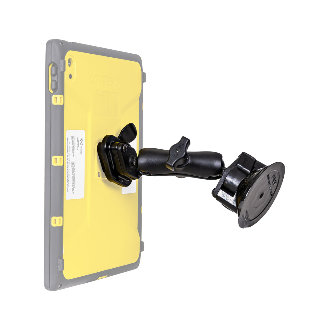RAM Twist-Lock™ Zuigcupbevestiging met EZY-Mount™ Quick Release Adapter - RAM Mounts RAM-B-166-326U afbeelding 2