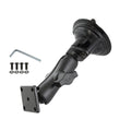 RAM twist lock zuignap voor tomtom rider 2 urban rider medium - RAM Mounts RAM-B-166-347U-TOM1