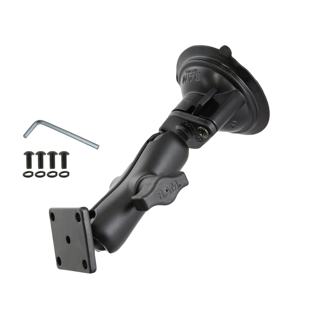 RAM Twist-Lock™ Zuignap voor TomTom Rider 2 & Urban Rider - Medium - RAM Mounts RAM-B-166-347U-TOM1 afbeelding 1