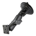 RAM twist lock zuigcup met amps gatenpatroon - RAM Mounts RAM-B-166-347U