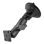 RAM twist lock zuigcup met amps gatenpatroon - RAM Mounts RAM-B-166-347U