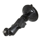 RAM twist lock zuignapbevestiging met plat paneeladapter - RAM Mounts RAM-B-166-375U