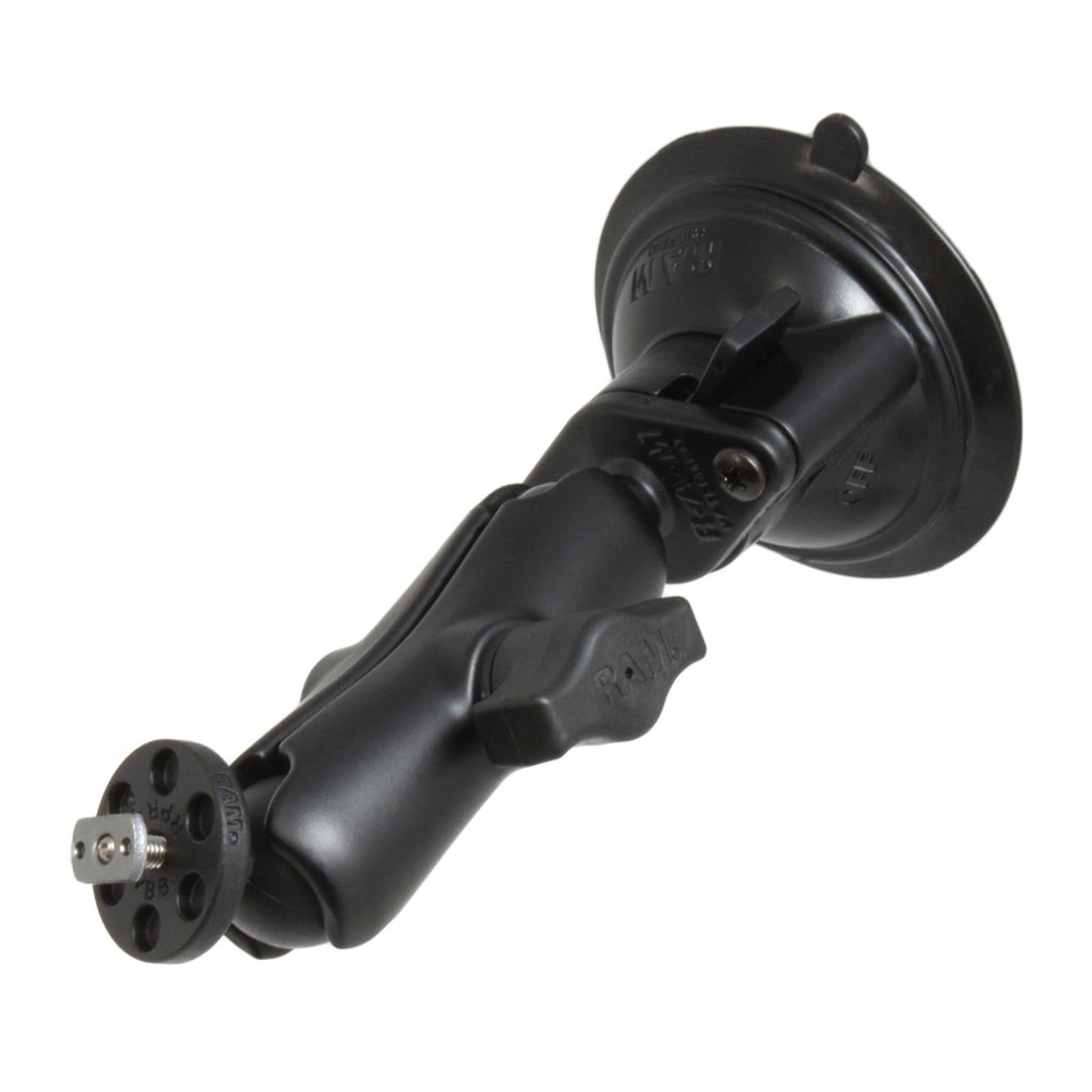 RAM Twist-Lock™ Zuignapbevestiging met plat paneeladapter - RAM Mounts RAM-B-166-375U afbeelding 1