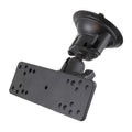 RAM twist locktrade zuignapbevestiging met elektronische plaat korte arm - RAM Mounts RAM-B-166-A-111U