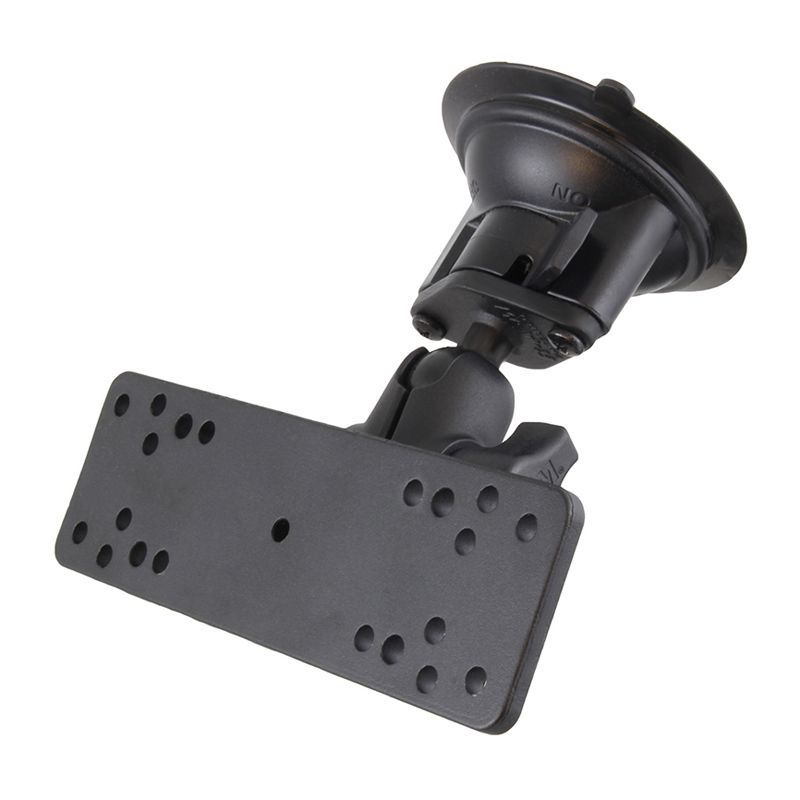 RAM Twist-Lock™ Zuignapbevestiging met elektronische plaat - korte arm - RAM Mounts RAM-B-166-A-111U afbeelding 1