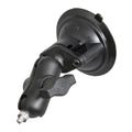 RAM twist lock zuignapbevestiging met 14 20 geschroefde paal kort - RAM Mounts RAM-B-166-A-237U