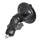 RAM twist lock zuignapbevestiging met 14 20 geschroefde paal kort - RAM Mounts RAM-B-166-A-237U
