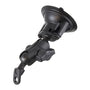 RAM twist lock zuignap met 9mm gat - RAM Mounts RAM-B-166-A-272U