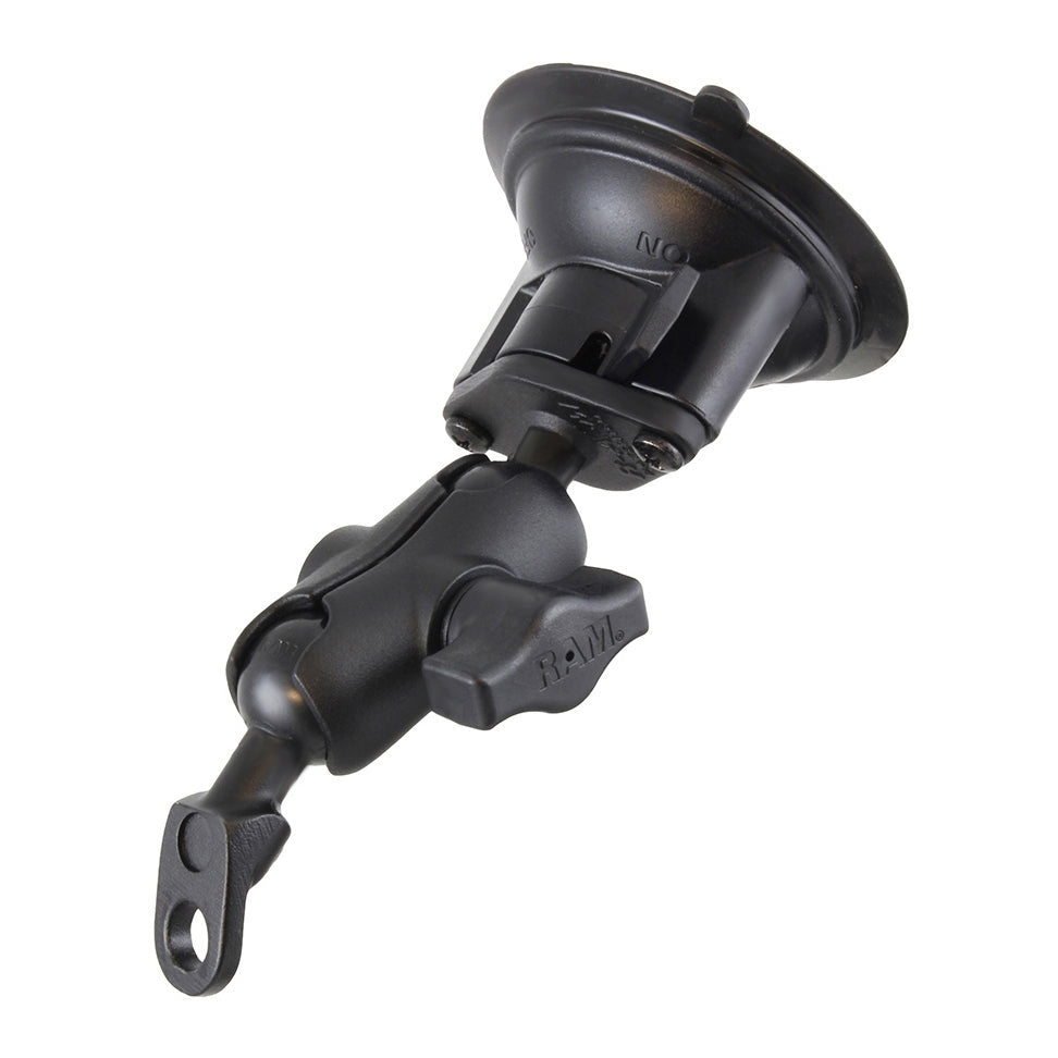 RAM Twist-Lock™ Zuignap met 9mm Gat - RAM Mounts RAM-B-166-A-272U afbeelding 1