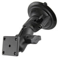 RAM twist lock dubbele balhouder met amps gatenpatroon - RAM Mounts RAM-B-166-A-347-DYN1U