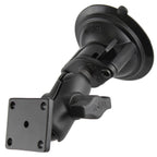 RAM twist lock dubbele balhouder met amps gatenpatroon - RAM Mounts RAM-B-166-A-347-DYN1U