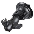 RAM Twist-Lock™ Zuignap Bevestigingshouder met Actiecamera Adapter - Korte Arm - RAM Mounts RAM-B-166-A-GOP1U afbeelding 3