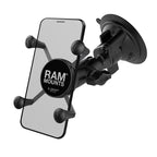 RAM X-Grip® Telefoonhouder met Twist-Lock™ Zuignap - RAM Mounts RAM-B-166-A-UN7U afbeelding 1