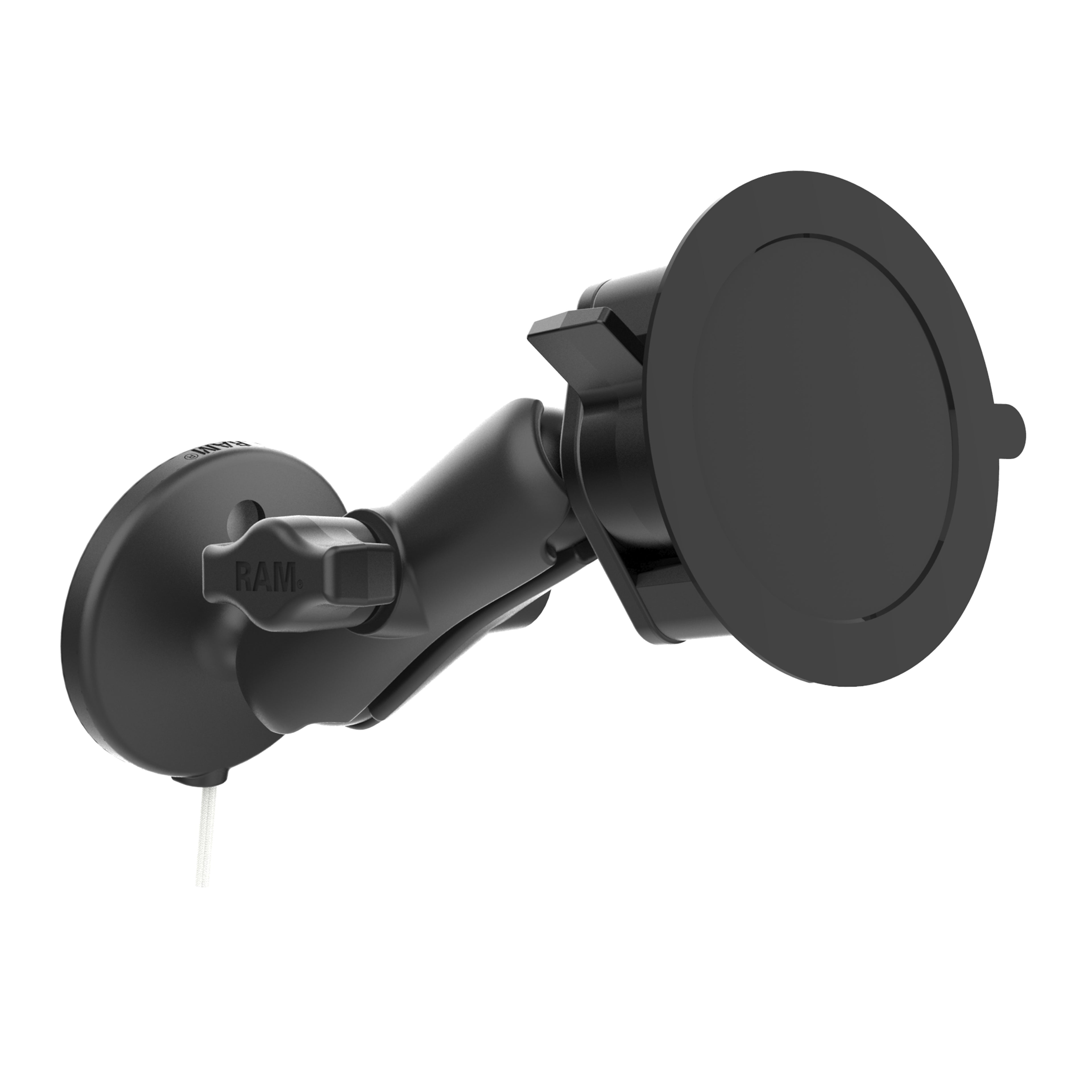 RAM Twist-Lock™ Zuignapmontage voor Apple MagSafe (2024+) - RAM Mounts RAM-B-166-AP-MAG-1U afbeelding 3