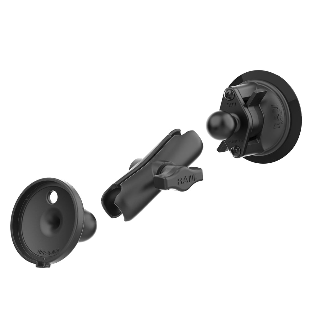RAM Twist-Lock™ Zuignapmontage voor Apple MagSafe (2024+) - RAM Mounts RAM-B-166-AP-MAG-1U afbeelding 4
