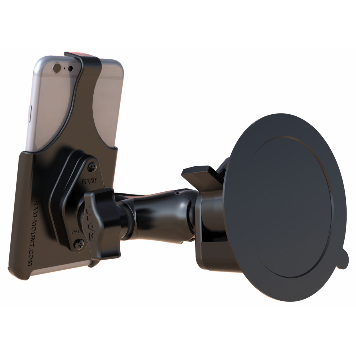 RAM Twist-Lock™ Zuignapbevestiging voor Apple iPhone 6 & 7 - RAM Mounts RAM-B-166-AP18U afbeelding 3