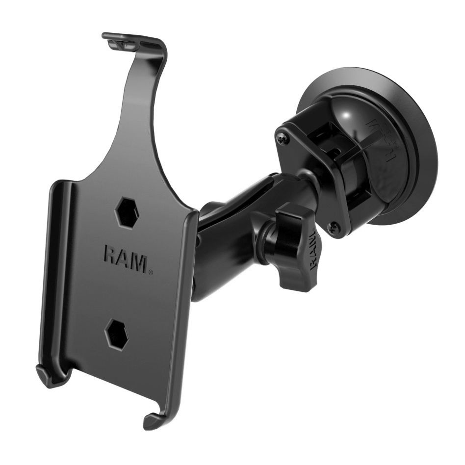 RAM Twist-Lock™ Zuignapbevestiging voor Apple iPhone Xs Max, 7 & 6 Plus - RAM Mounts RAM-B-166-AP19U afbeelding 2