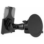 RAM Twist-Lock™ Zuignapbevestiging voor Apple iPhone Xs Max, 7 & 6 Plus - RAM Mounts RAM-B-166-AP19U afbeelding 3