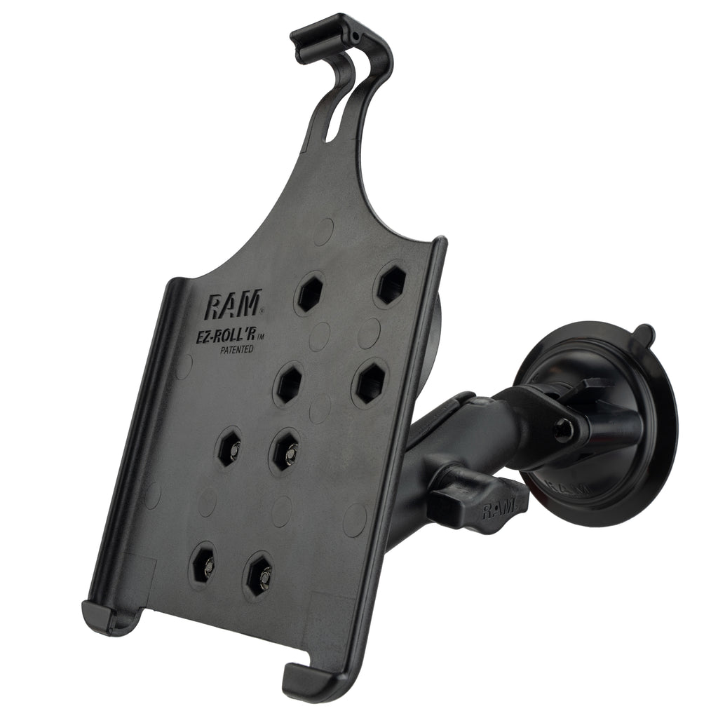RAM Twist-Lock™ Zuignapbevestiging voor Apple iPad mini 4 & 5 - RAM Mounts RAM-B-166-AP20U afbeelding 2