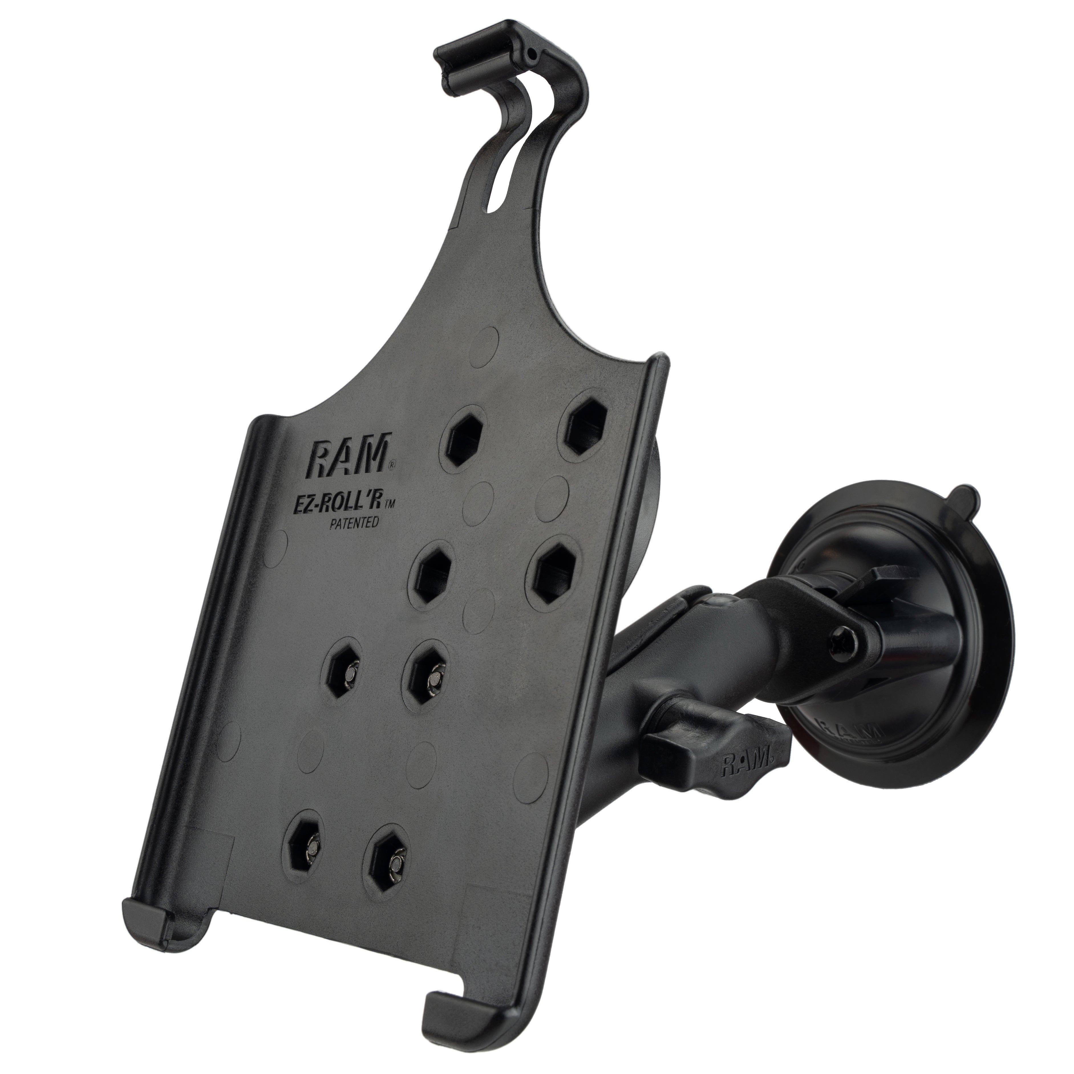 RAM Twist-Lock™ Zuignapbevestiging voor Apple iPad mini 4 & 5 - RAM Mounts RAM-B-166-AP20U afbeelding 2