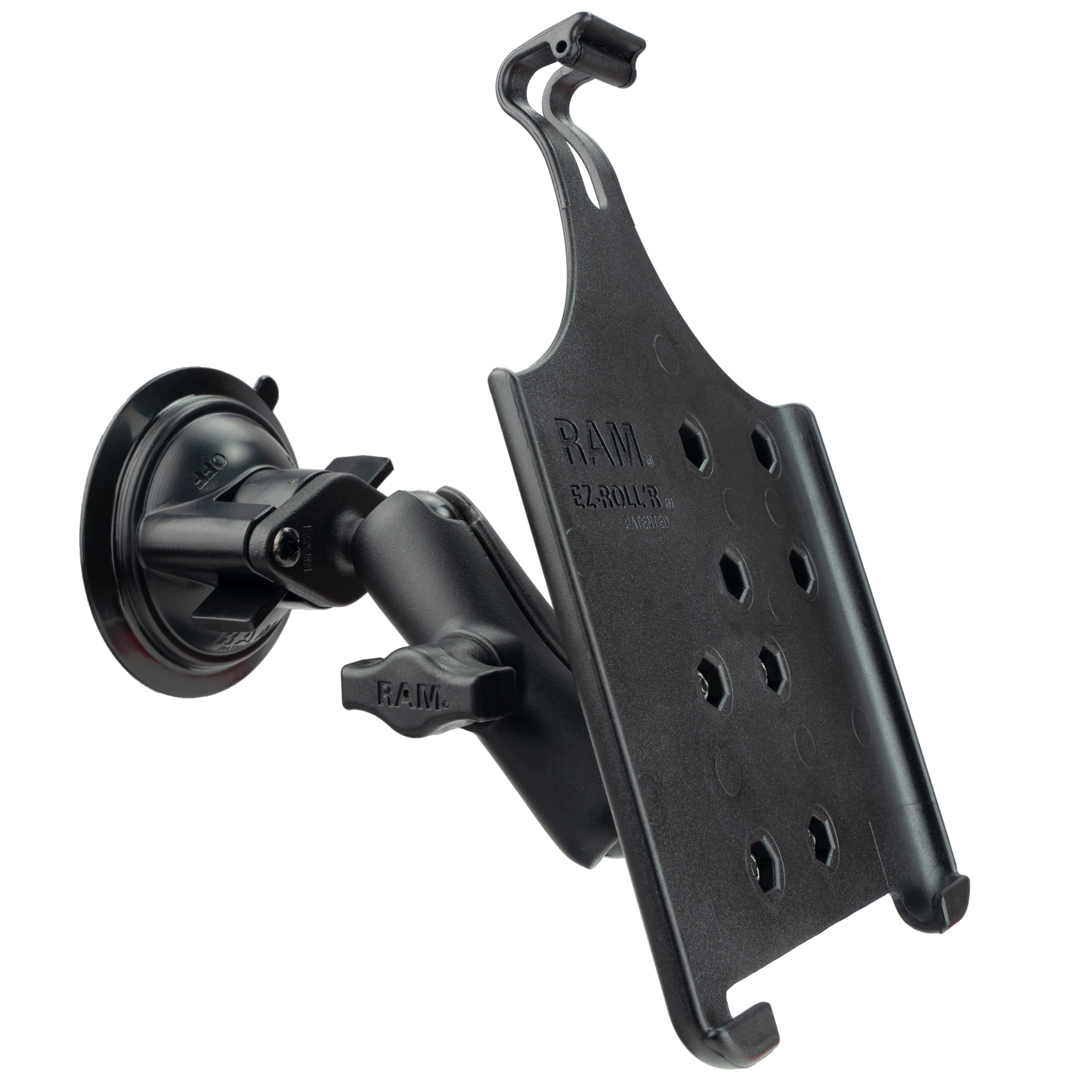 RAM Twist-Lock™ Zuignapbevestiging voor Apple iPad mini 4 & 5 - RAM Mounts RAM-B-166-AP20U afbeelding 3