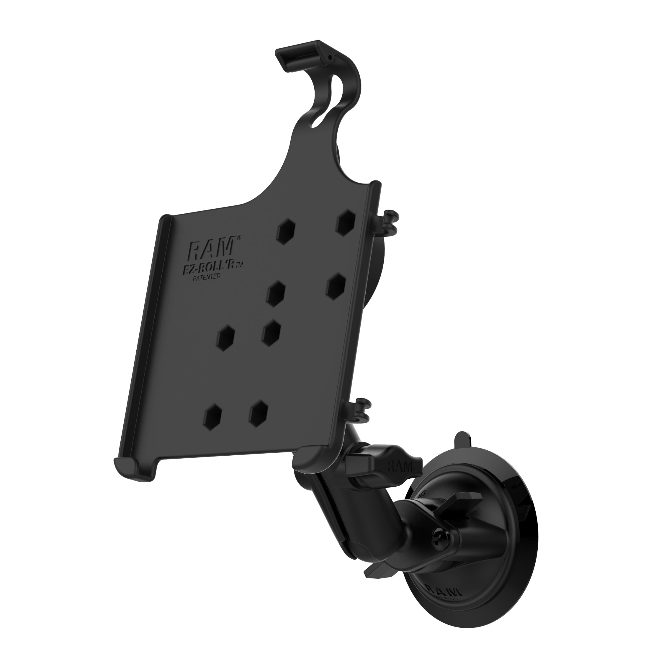 RAM Twist-Lock™ Zuigkopbevestiging voor iPad mini (A17 Pro) & mini 6 - RAM Mounts RAM-B-166-AP36U afbeelding 2