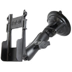 RAM Twist-Lock™ Zuigcupbevestiging met universele riemcliphouder - RAM Mounts RAM-B-166-BC1 afbeelding 1