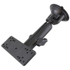 RAM Twist-Lock™ Zuignapbevestiging met Elektronicaplaat - Lange Arm - RAM Mounts RAM-B-166-C-111U afbeelding 1