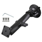 RAM twist lock zuignap voor tomtom rider 2 urban rider lange arm - RAM Mounts RAM-B-166-C-347U-TOM1