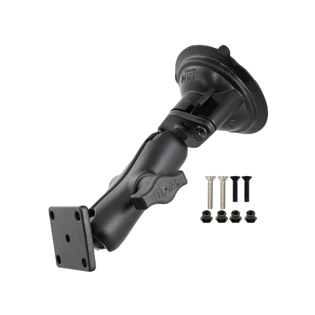 RAM twist lock zuigcupbevestiging voor garmin streetpilot 7200 7500 - RAM Mounts RAM-B-166-G3U