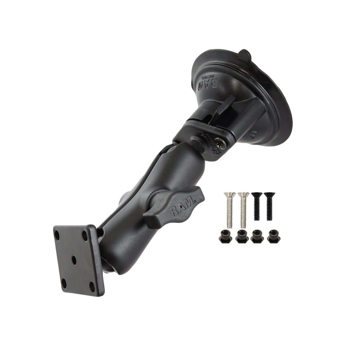 RAM Twist-Lock™ Zuigcupbevestiging voor Garmin StreetPilot 7200 & 7500 - RAM Mounts RAM-B-166-G3U afbeelding 1