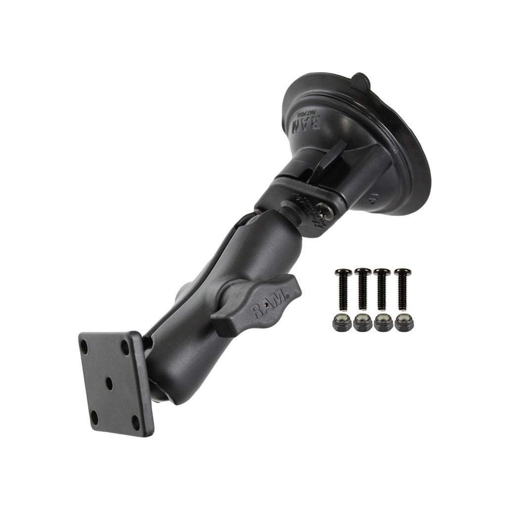 RAM twist lock zuigcuphouder voor garmin echo 100 150 300c - RAM Mounts RAM-B-166-G4