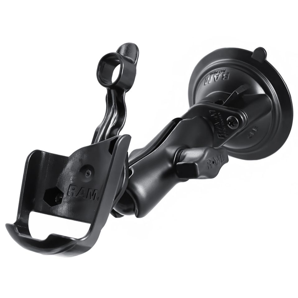 RAM Twist-Lock™ Zuignapbevestiging voor Garmin Astro 220, GPS 60 + meer - RAM Mounts RAM-B-166-GA12U afbeelding 2
