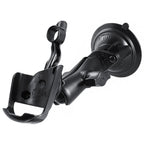 RAM Twist-Lock™ Zuignapbevestiging voor Garmin Astro 220, GPS 60 + meer - RAM Mounts RAM-B-166-GA12U afbeelding 2