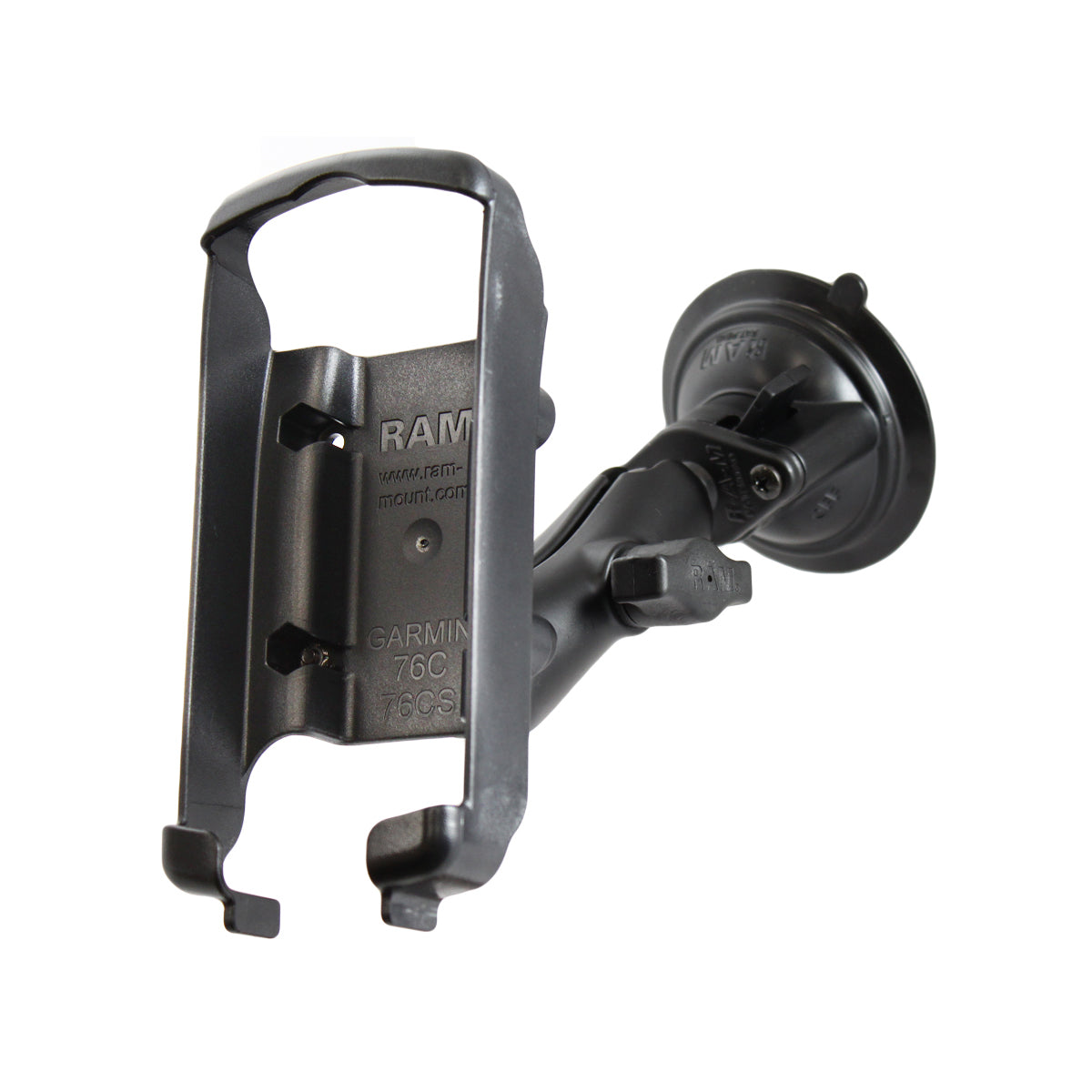 RAM Twist-Lock™ Zuignapbevestiging voor Garmin GPSMAP 76 & 96 Series - RAM Mounts RAM-B-166-GA14U afbeelding 1