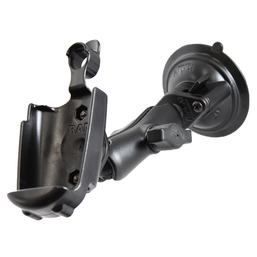 RAM twist lock zuigcupbevestiging voor garmin rino 520 meer - RAM Mounts RAM-B-166-GA20U