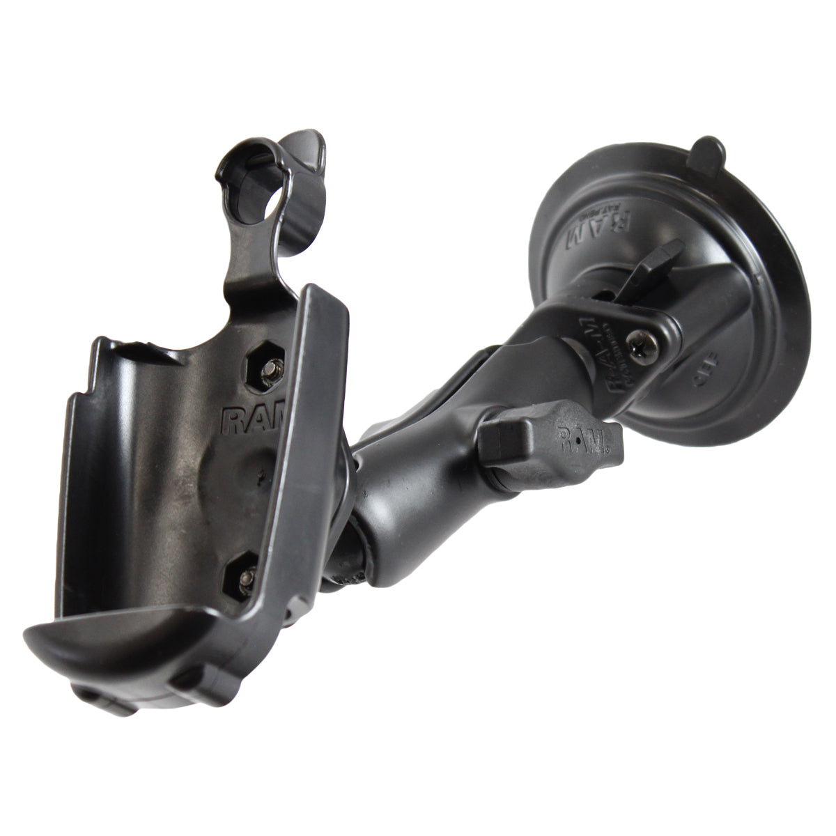 RAM twist lock zuigcupbevestiging voor garmin rino 520 meer - RAM Mounts RAM-B-166-GA20U
