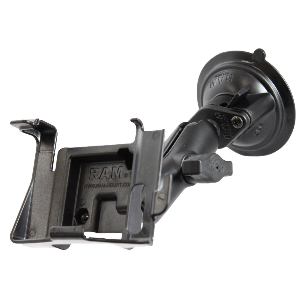 RAM Twist-Lock™ Zuignap Montage voor Garmin nuvi 300 + Meer - RAM Mounts RAM-B-166-GA21U afbeelding 1
