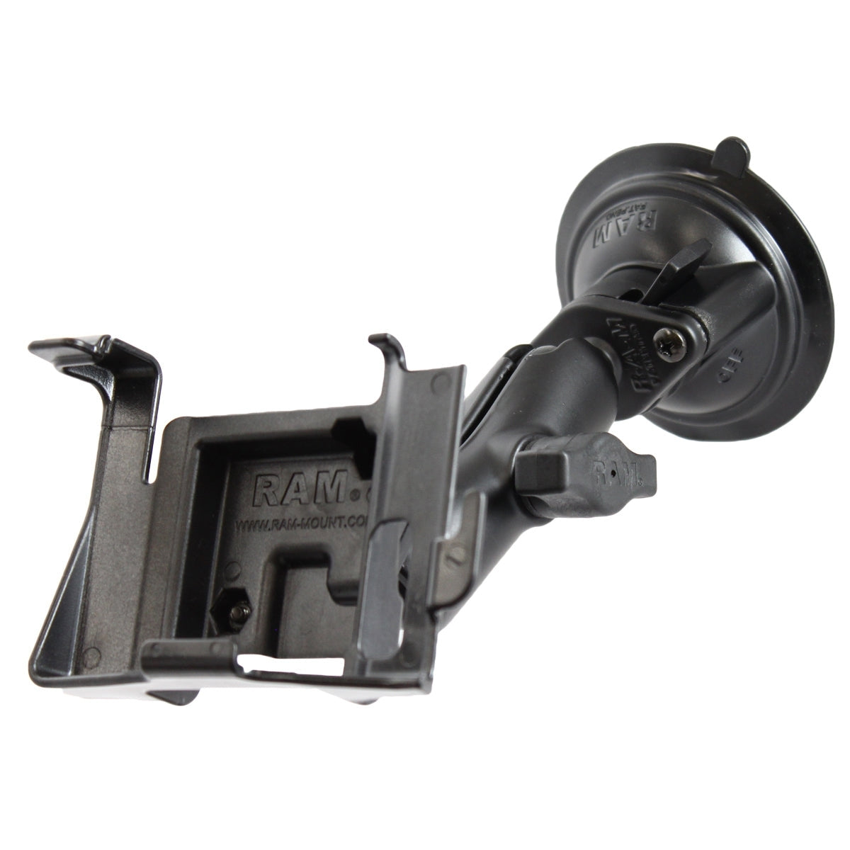 RAM Twist-Lock™ Zuignap Montage voor Garmin nuvi 300 + Meer - RAM Mounts RAM-B-166-GA21U afbeelding 1