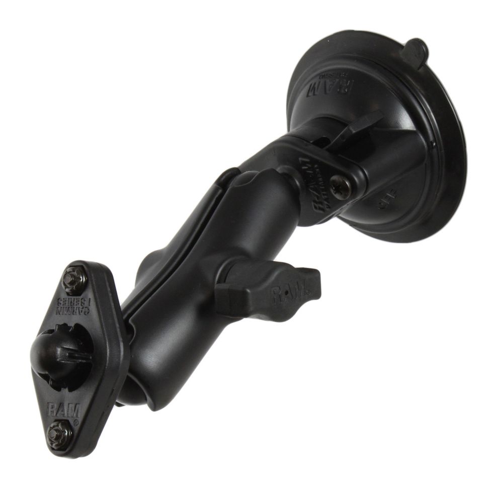 RAM Twist-Lock™ Zuignapbevestiging voor Garmin StreetPilot c530 + meer - RAM Mounts RAM-B-166-GA22U afbeelding 1