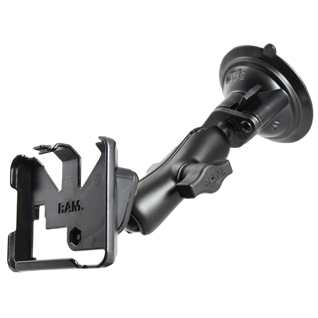 RAM Twist-Lock™ Zuignapbevestiging voor Garmin nuvi 200, 205 + meer - RAM Mounts RAM-B-166-GA24U afbeelding 1