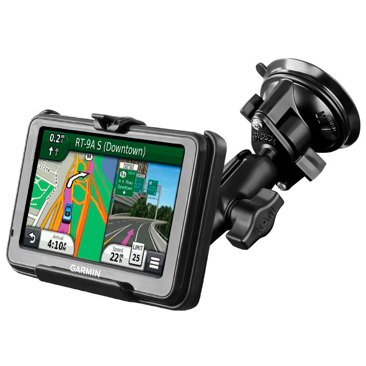 RAM twist lock zuigcupbevestiging voor garmin nuvi 200w 465t meer - RAM Mounts RAM-B-166-GA25U