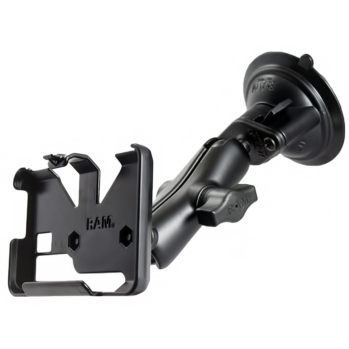 RAM Twist-Lock™ Zuigcupbevestiging voor Garmin nuvi 200W, 465T + Meer - RAM Mounts RAM-B-166-GA25U afbeelding 2