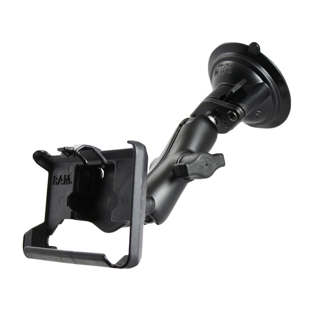 RAM twist lock zuignapbevestiging voor garmin nuvi 710 785t meer - RAM Mounts RAM-B-166-GA26U