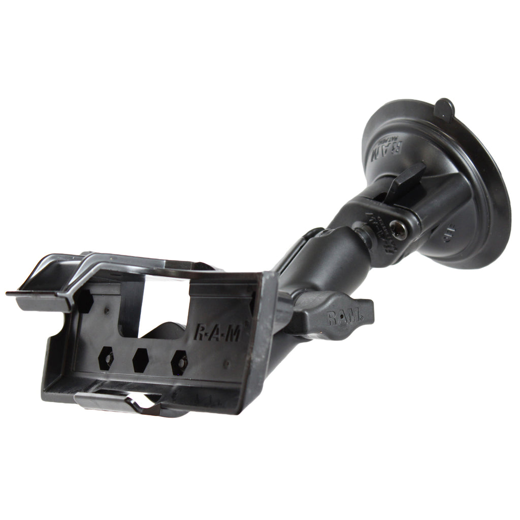 Seriesram twist lock zuigcuphouder voor garmin 2 3 5 series - RAM Mounts RAM-B-166-GA2