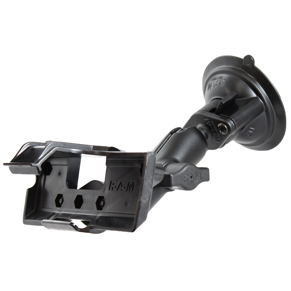 Seriesram twist lock zuigcuphouder voor garmin 2 3 5 series - RAM Mounts RAM-B-166-GA2