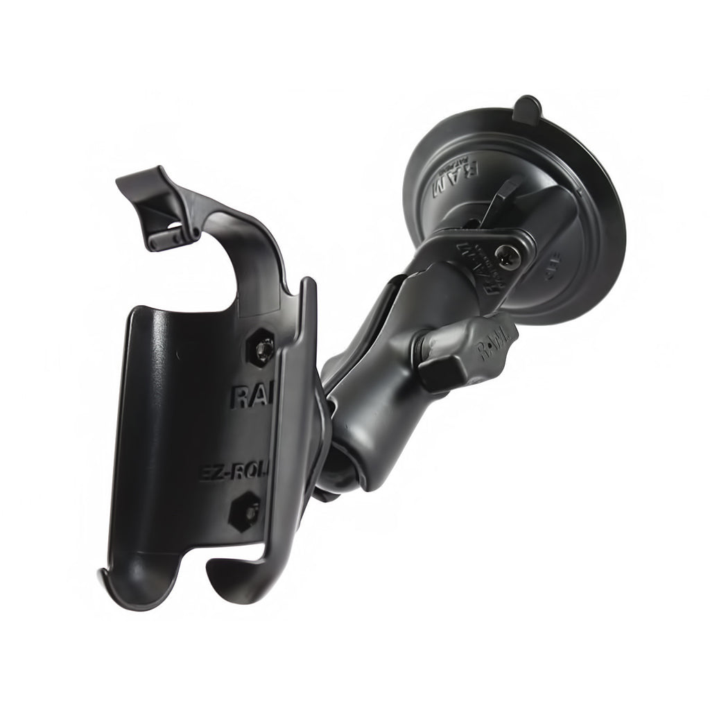 RAM Twist-Lock™ zuigcupbevestiging voor Garmin Oregon 200, 750T + Meer - RAM Mounts RAM-B-166-GA31 afbeelding 2